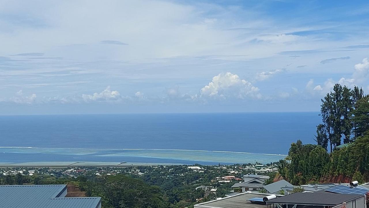 Studio Vaimiti Pour 2 Personnes Vue Mer Et Moorea Faaa Exterior foto