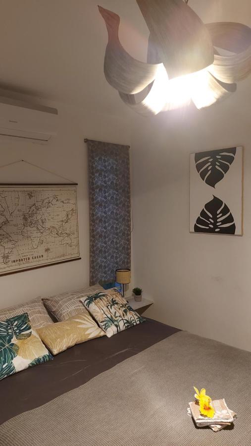 Studio Vaimiti Pour 2 Personnes Vue Mer Et Moorea Faaa Exterior foto
